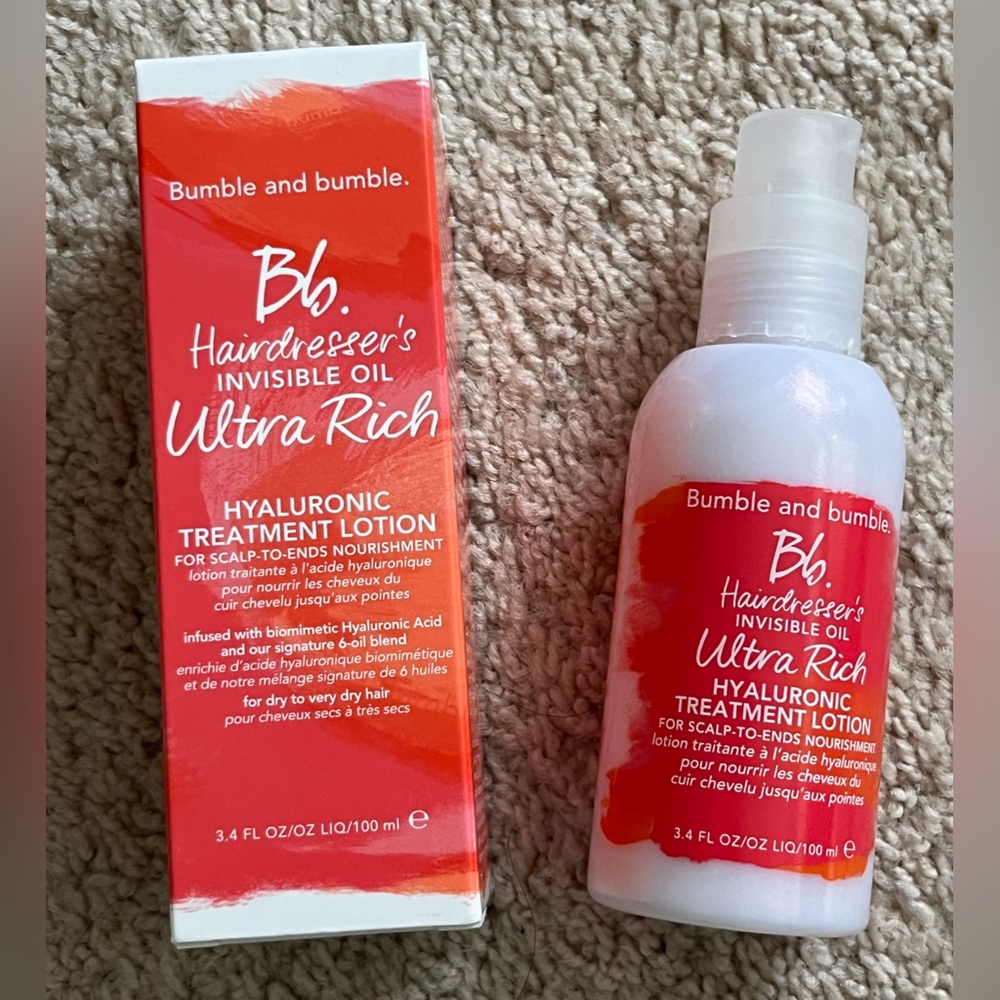 Bumble and bumble Hairdresser's Invisible Oil Ultra Rich Hyaluronic Treatment